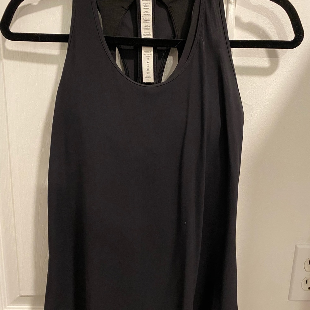 Black Lululemon Tank (size 4)